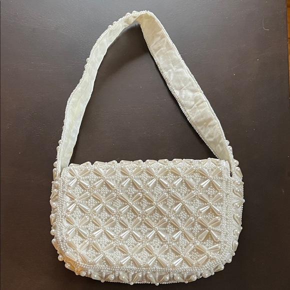 Lulus Ivory Beaded Women's Bag - Picture 6 of 6